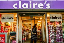 Cierre de las tiendas de Claire: consulte la lista de ubicaciones condenadas como archivos minoristas de tween para la segunda bancarrota