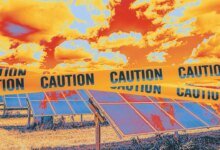 Santa Fe Yimbys está luchando para ayudar a las granjas solares.