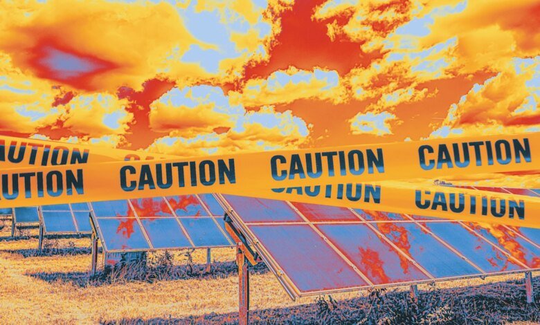 Santa Fe Yimbys está luchando para ayudar a las granjas solares.