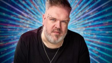 La estrella de ‘Game of Thrones’ Christian Nairon ‘Strictly Dancing’
