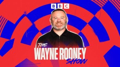 Actuación de Wayne Rooney