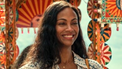 Joe Saldana se fue de vacaciones con su familia, y las escenas fueron muy bonitas