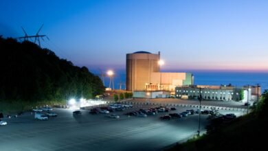 DOE aprueba el quinto desembolso de préstamos a Holtec para el reinicio histórico de la planta nuclear de Palisades