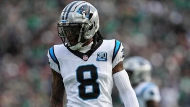 Jaycee Horn de Panthers se perdió la sesión de entrenamiento con Cleveland Browns después de un accidente automovilístico