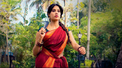 `Toda mujer malayali no conduce en la sari: los influencers golpean en Janahvi Kapoor