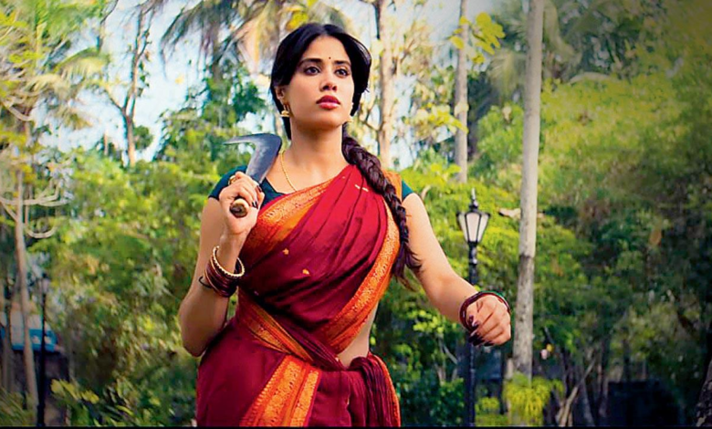 `Toda mujer malayali no conduce en la sari: los influencers golpean en Janahvi Kapoor