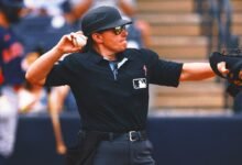 ‘Batería de carga completa’: Jen Pawol está lista para la historia como la primera árbitro de MLB.