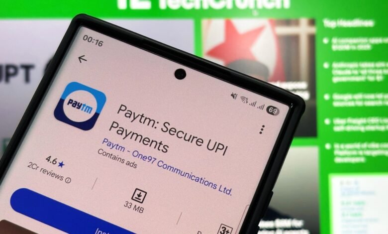 Indian Fintech Paytm gana una importante batalla regulatoria días después de la salida de los inversores clave Indian Fintech Paytm gana una importante batalla regulatoria días después de la salida de los inversores clave