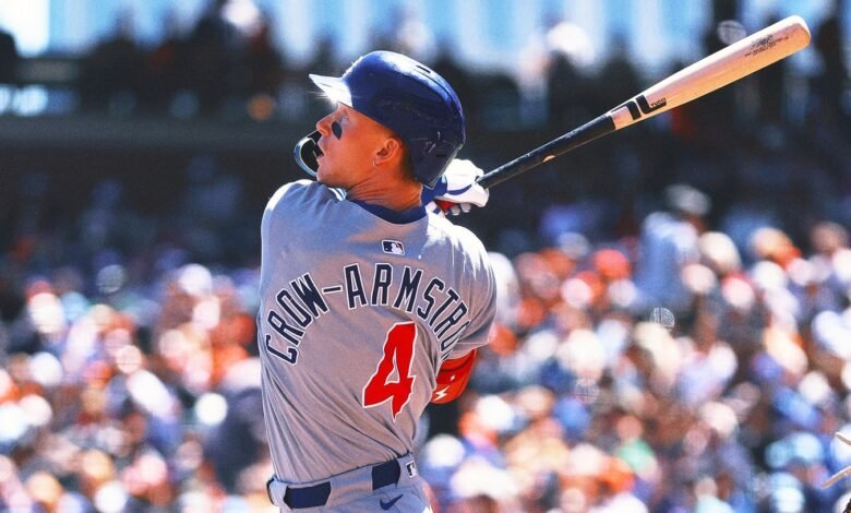 Cerrar el primer paso: los jugadores de MLB como Pete Crow-Armstrong van a la vieja escuela Cerrar el primer paso: los jugadores de MLB como Pete Crow-Armstrong van a la vieja escuela