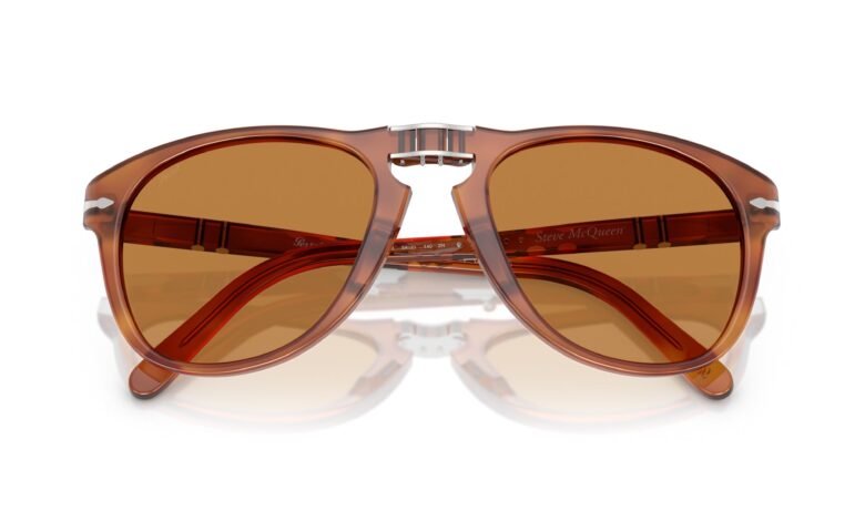 Persol Steve McQueen 714sm Terra en Siena Gafas de sol