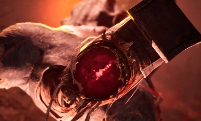 Hellwalker lugares en Phantom Blade Zero parece un asesino de juego