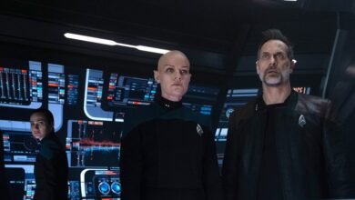 Dos años después, se reveló recientemente el plan original para la serie Star Trek Sequel.