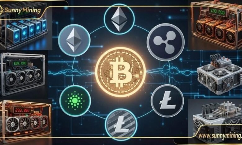 Sunny Mining lanza un servicio automatizado de minería en la nube, lo que permite a los usuarios obtener un ingreso criptográfico pasivo diariamente Sunny Mining lanza un servicio automatizado de minería en la nube, lo que permite a los usuarios obtener un ingreso criptográfico pasivo diariamente