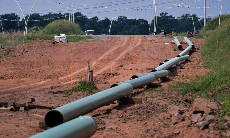 Transferencia de energía para construir $ 5.3 mil millones de gasolina de gas natural Transferencia de energía para construir $ 5.3 mil millones de gasolina de gas natural