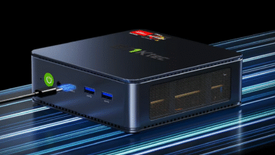 Esta pequeña PC incluye potencia de Ryzen, pantallas triples, soporte de 8k y sueños de GPU externos a un precio que sorprende a todos