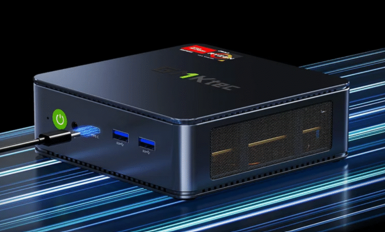 Esta pequeña PC incluye potencia de Ryzen, pantallas triples, soporte de 8k y sueños de GPU externos a un precio que sorprende a todos Esta pequeña PC incluye potencia de Ryzen, pantallas triples, soporte de 8k y sueños de GPU externos a un precio que sorprende a todos