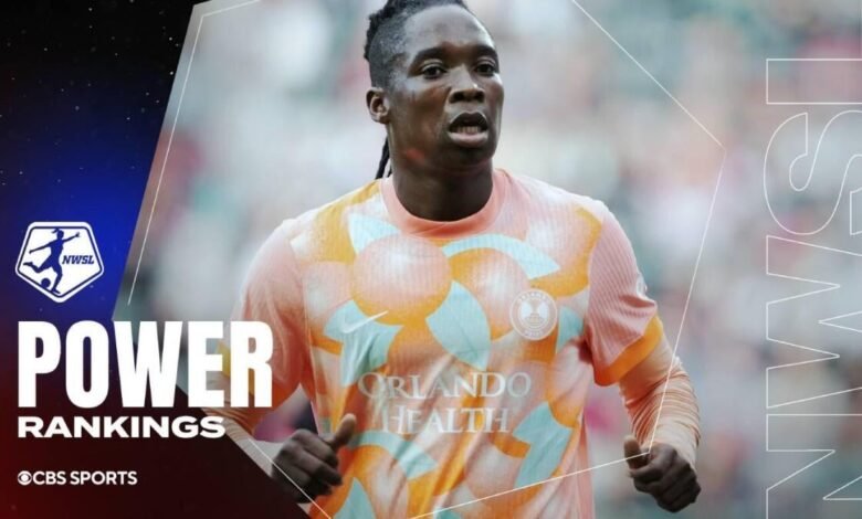 Ranking de potencia de NWSL: ¿La lesión de Barbra Banda hundirá el Hopeoff de Orlando Pride? Ranking de potencia de NWSL: ¿La lesión de Barbra Banda hundirá el Hopeoff de Orlando Pride?