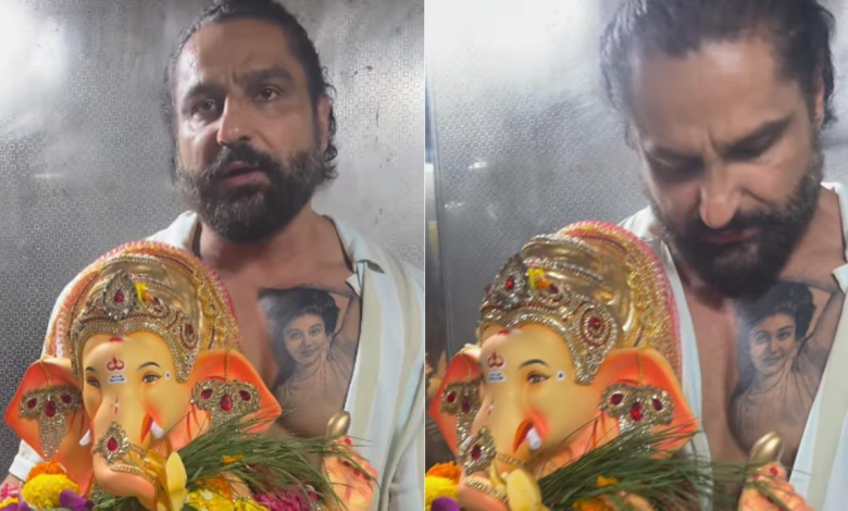 Parag Tayagi Gaanesh Fulfit El cuarto de Shefali Jarwala celebrando el cuarto