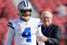 Dak Prescott de Cowboys destaca la necesidad de que Jerry Jones llame a Micah Parsons, agente de Parsons