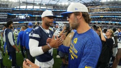 Dak Prescott predice el juego de campeonato de la NFC, Cowboys QB envía un mensaje confiado a Rams