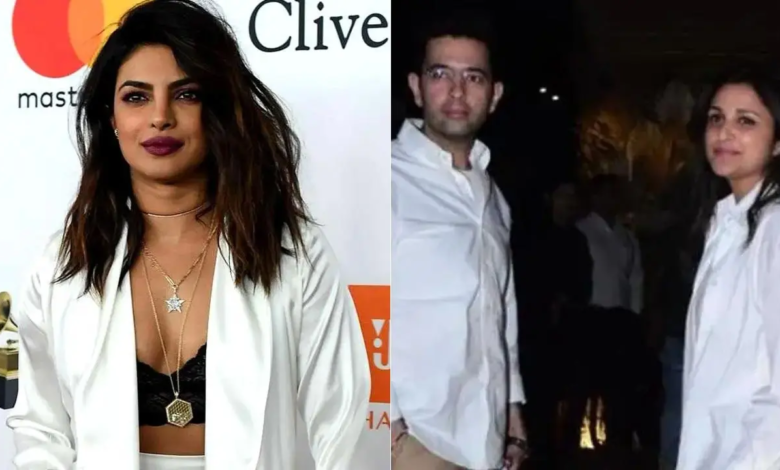 Priyanka Chopra Parineeti, Reacciones de Raghav a la Declaración de Embarazo