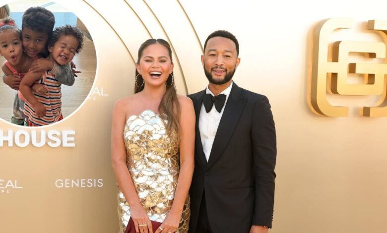 Crisis Tagen tiene la ayuda de John Legend sobre los niños, Meghan, Meghan Crisis Tagen tiene la ayuda de John Legend sobre los niños, Meghan, Meghan
