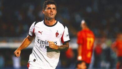 Los puntajes de Christian Pulisic para AC Milan, ingresan al deber del equipo masculino de los Estados Unidos con una nota alta