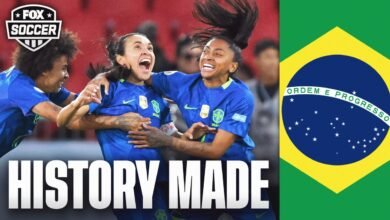 Marta anota dos goles legendarios para Brasil en la final final de la Copa América.