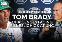 Tom Brady explica los desafíos que Bill Belichick enfrentará en el fútbol universitario