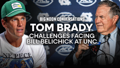 Tom Brady explica los desafíos que Bill Belichick enfrentará en el fútbol universitario