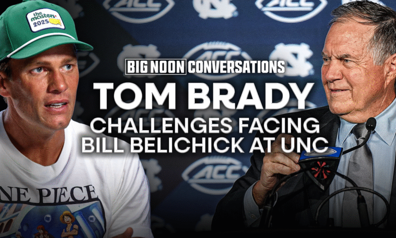 Tom Brady explica los desafíos que Bill Belichick enfrentará en el fútbol universitario Tom Brady explica los desafíos que Bill Belichick enfrentará en el fútbol universitario