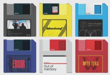 El disco disco regresa como un concepto de diseño para las tarjetas SD, un puente de las épocas de almacenamiento de megabytes a terabytes