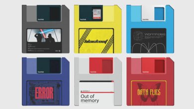El disco disco regresa como un concepto de diseño para las tarjetas SD, un puente de las épocas de almacenamiento de megabytes a terabytes
