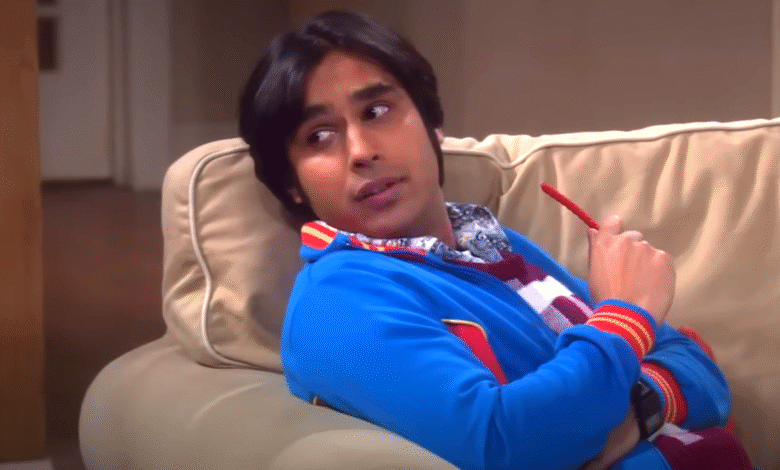Kunal Nayar de la teoría de Big Bang comparte una respuesta ridículamente a observar las preferencias de moda de Raj y no obtendrá ningún argumento de mí