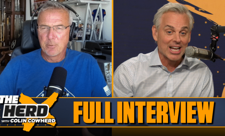 Urban Meyer en Harbaugh, Playoffs CFB, Belichick, Jeremiah Smith | Entrevista completa | Encendido