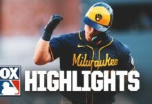 Fabricante de cerveza en comparación con Bravos llamativos | MLB en Fox