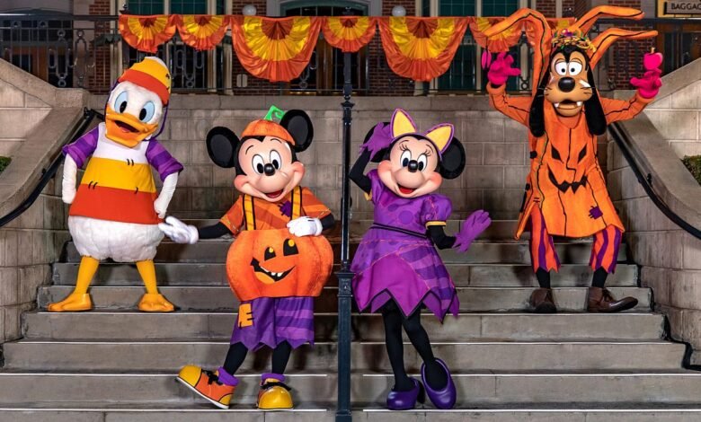 Querido Disney y Universal, por favor cierre a la multitud en mi verano con sus eventos de Halloween