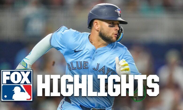 Blue Jays vs Marlins se destaca | MLB en Fox