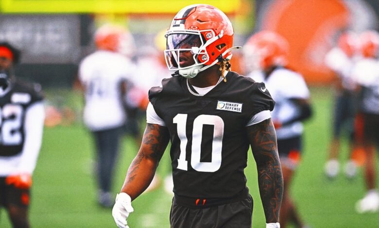 Los fiscales se negaron a seguir la demanda contra el novato de los Browns RB Quinshon Judkins Los fiscales se negaron a seguir la demanda contra el novato de los Browns RB Quinshon Judkins