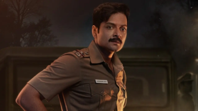 Mantenga el primer cartel fuera: Ali Fazal se ve intenso como oficial de policía