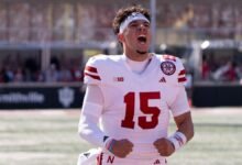 Nebraska QB Dylan Raiola en broma “no puede estar enojado con Dios” porque Patrick Mahomes es el mismo
