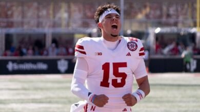Nebraska QB Dylan Raiola en broma “no puede estar enojado con Dios” porque Patrick Mahomes es el mismo