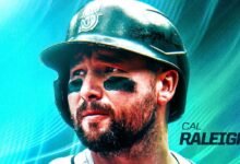 Los Marineros Cal Ralers se convirtieron en el primer mango en 50 hit en casa en una temporada.
