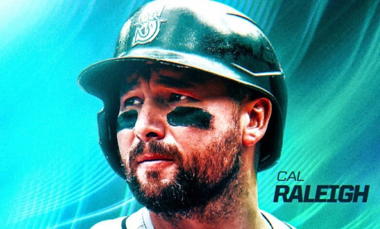 Los Marineros Cal Ralers se convirtieron en el primer mango en 50 hit en casa en una temporada.