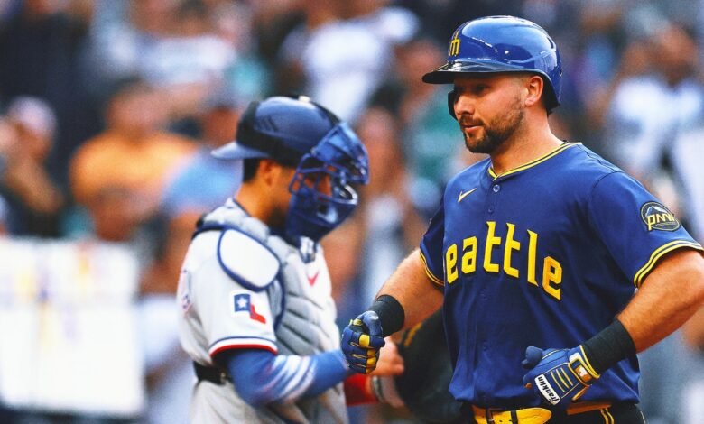 Anoche en el béisbol: el 42º Homer de Cal Raleigh rompió un récord