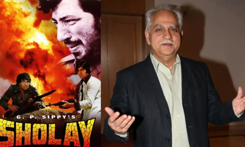 50 años de Shoal: el director Ramesh Sippy cree que la película icónica no es perfecta 50 años de Shoal: el director Ramesh Sippy cree que la película icónica no es perfecta