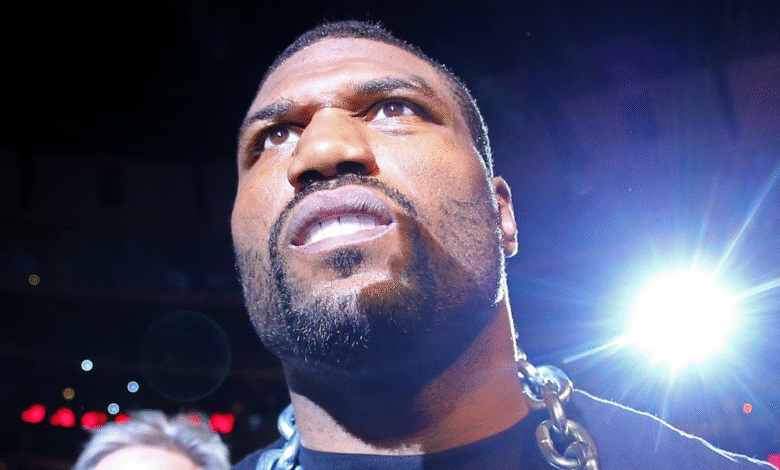 Rampage Jackson ‘profundamente se preocupó’ después del aterrador ataque de múltiples ataques del hijo de Raja en Syko Stu Wrestling Rampage Jackson ‘profundamente se preocupó’ después del aterrador ataque de múltiples ataques del hijo de Raja en Syko Stu Wrestling
