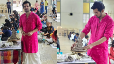 Ganesh IV 2025: Rakesh Bapat enseña arte de la escultura de ídolos de los niños