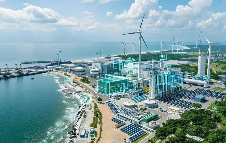 Visualización y FRV lance el proyecto de hidrógeno y amoníaco verde más grande de Brasil en el puerto de Pecém – Noticias de combustible de hidrógeno.
