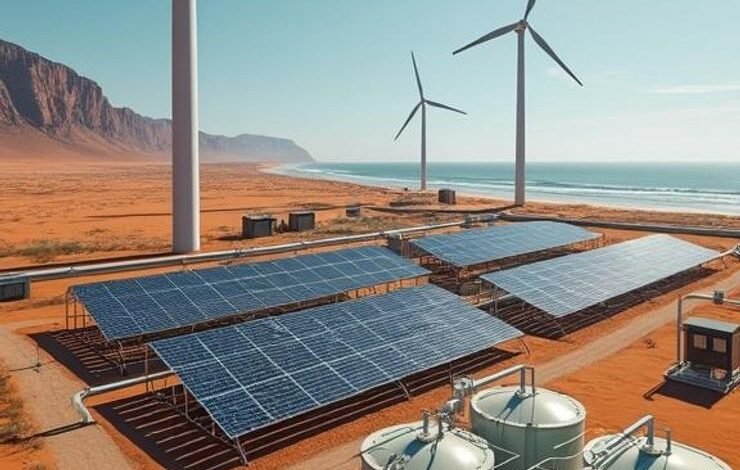 El programa Namibia Green Hydrogen se avecina con 500 millones de euros – Noticias de combustible de hidrógeno